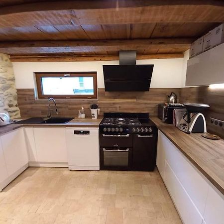Gite 14 Pers Lesoursfanfarons Spacieux Chaleureux Bramans Extérieur photo