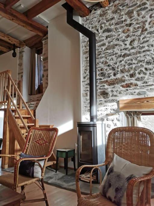 Gite 14 Pers Lesoursfanfarons Spacieux Chaleureux Bramans Extérieur photo