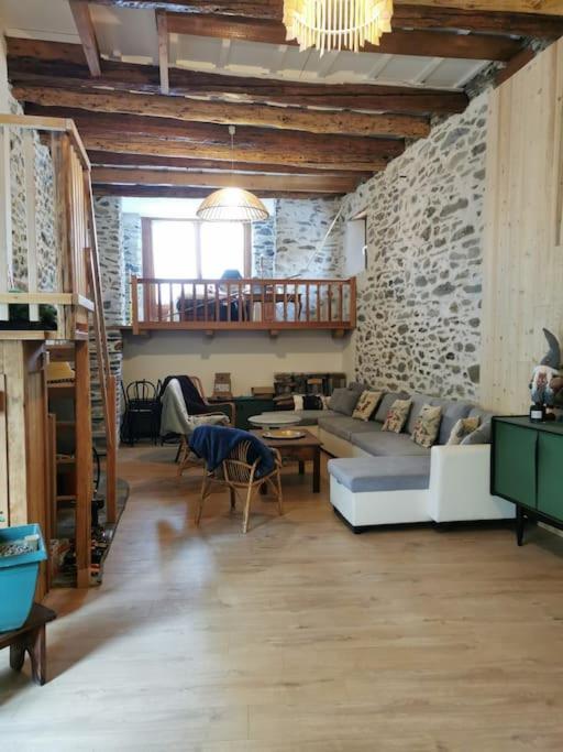 Gite 14 Pers Lesoursfanfarons Spacieux Chaleureux Bramans Extérieur photo